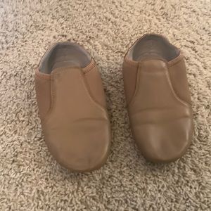 Jazz dance slip on shoes